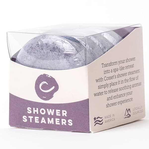 Cosset 4pk. Twilight Shower Steamers