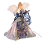 Kurt S. Adler 12in. Delft Blue Angel Tree Topper - image 2