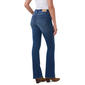 Womens Seven7 Felicity Floral Embroidery Side Seam Bootcut Jeans - image 2