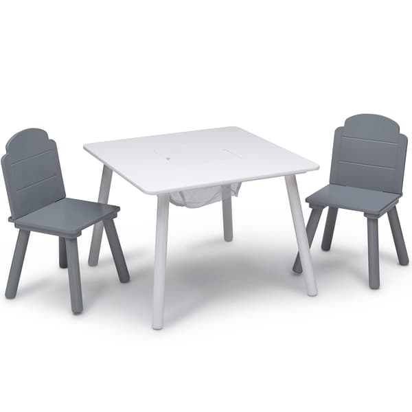 Delta Children Finn Table & Chair Set with Storage