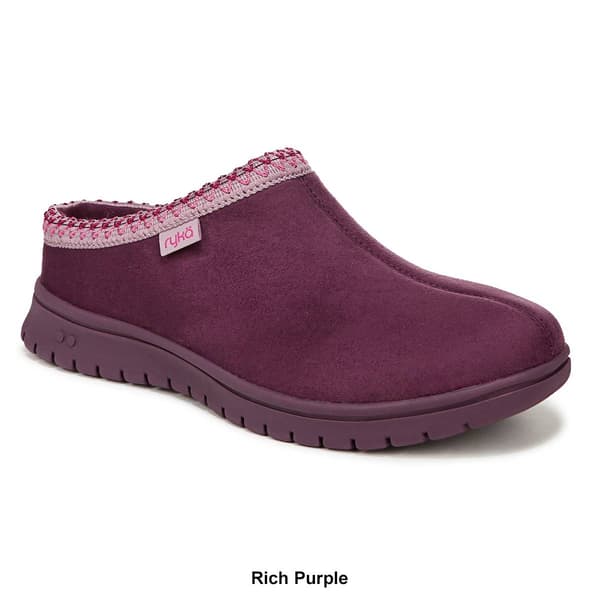 Womens Ryka Stellar Faux Fur Clogs