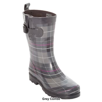 Womens Capelli New York Mid Calf Rain Boots - Boscov's