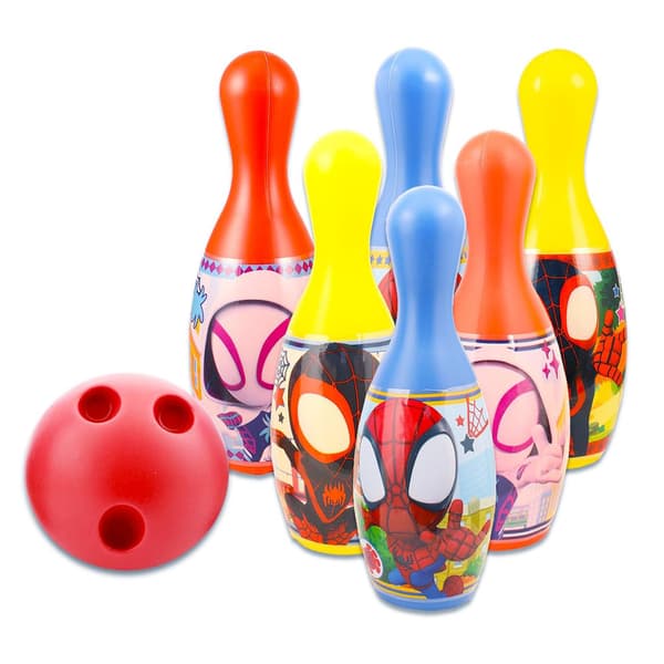 Spider-Man & Friends Bowling Set