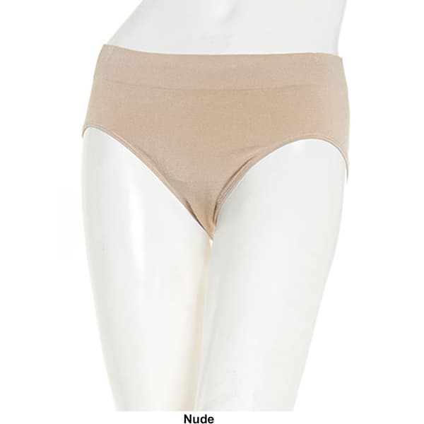 Womens Jilla Intimates Seamless Hipster Panties JIL-25011