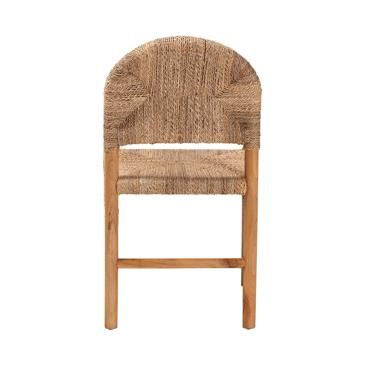 bali & pari Cavo Handwoven Seagrass Dining Chair