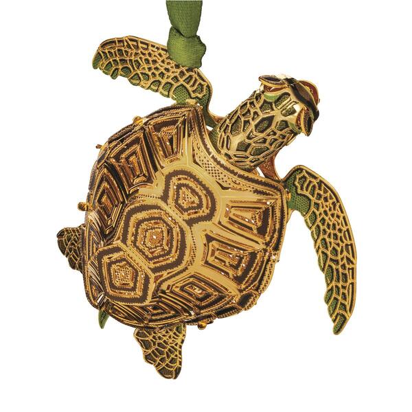 Beacon Design 3D Sea Turtle Ornament - image 