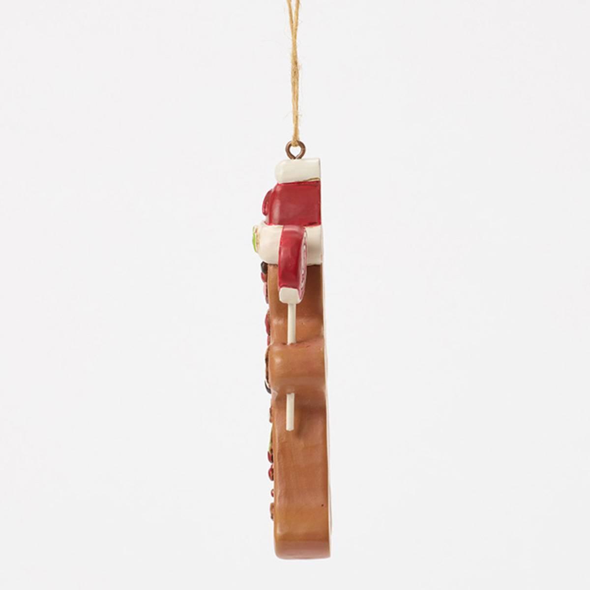 Jim Shore Legend Of The Gingerbread Man Christmas Ornament