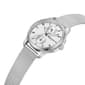 Mens Kenneth Cole® Silver Textured Dial Watch - KCWGK0015950 - image 3