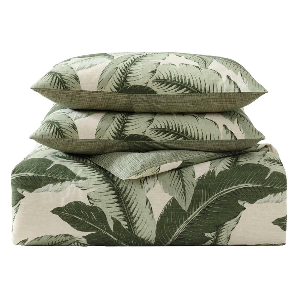 Tommy Bahama Vintage Palms Duvet Set