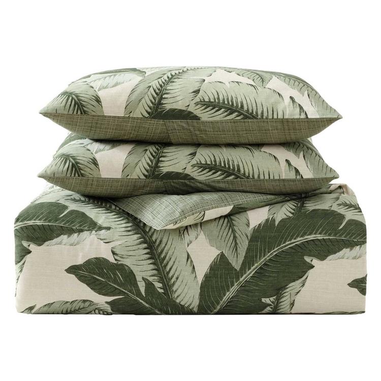 Tommy Bahama Vintage Palms Duvet Set