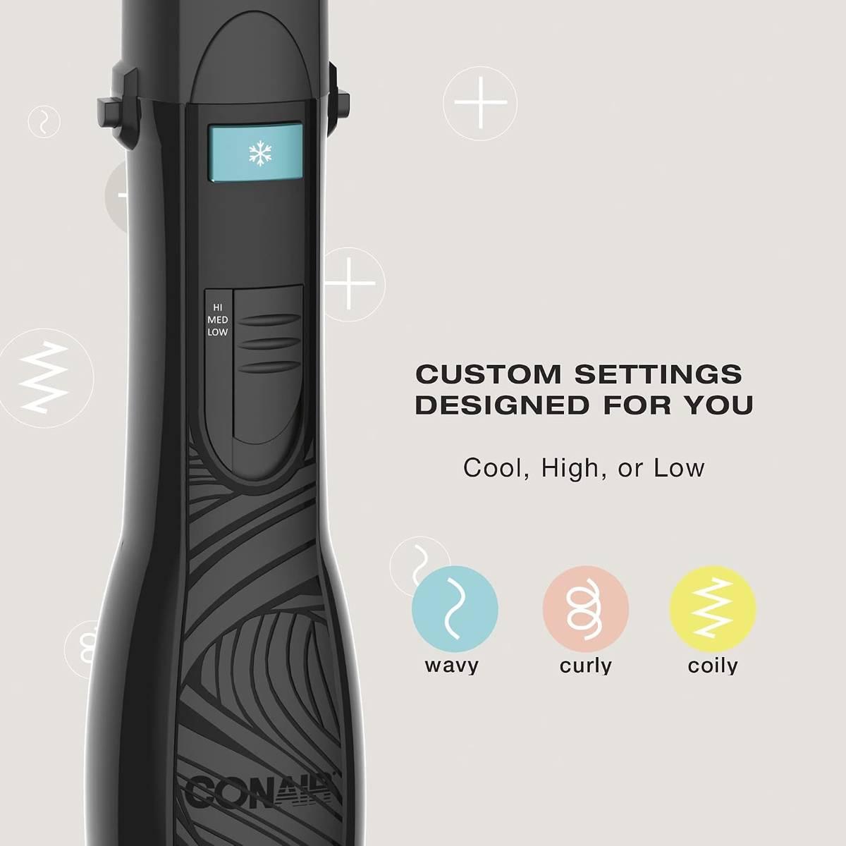 Conair® Curl Collective Hot Air Brush
