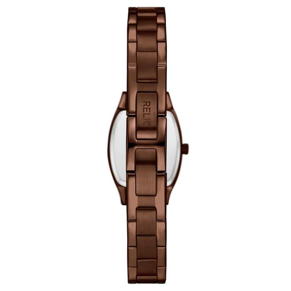 Womens RELIC by Fossil Everly Stainless Steel Watch - ZR34663