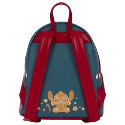 Womens Loungefly Lilo & Stitch Holiday Backpack