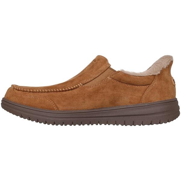 Mens Skechers Slip-ins® Murette Scofield Bootie Slippers