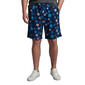 Mens Big & Tall Preswick & Moore(R) Pajama Shorts - Blue Pawprints - image 1