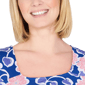 Womens Larky Lark 3/4 Ruffle Sleeve Daisy Daze Shift Dress - image 5