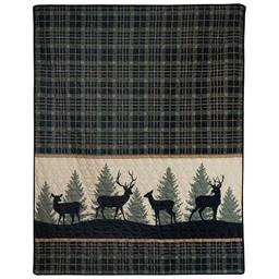 Donna Sharp Your Lifestyle Deer Walk Throw