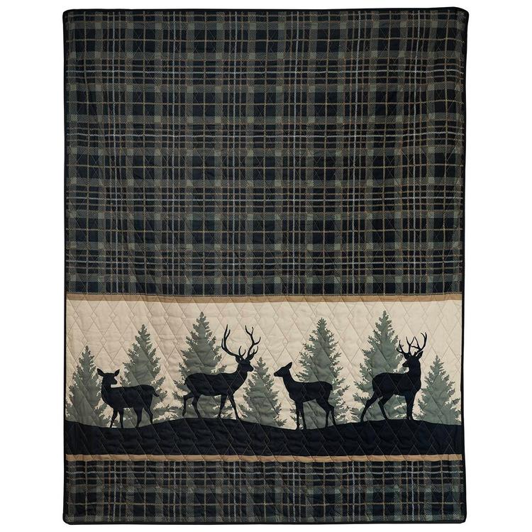 Donna Sharp Your Lifestyle Deer Walk Throw