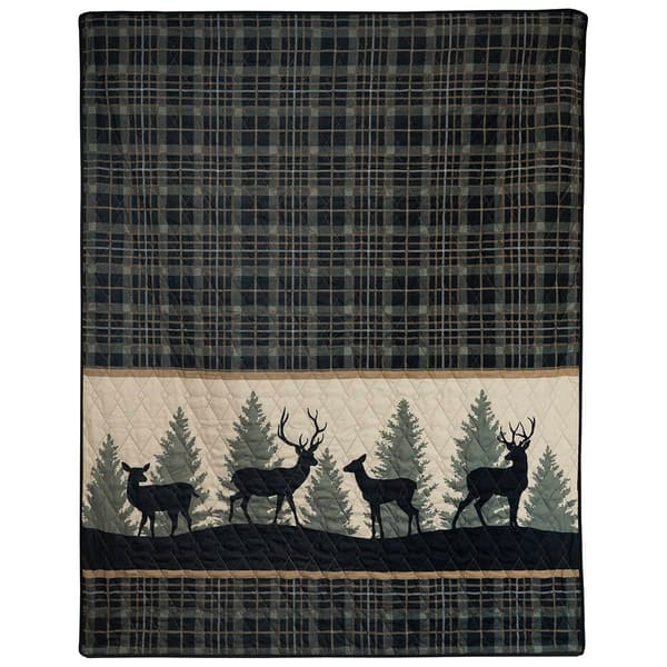 Donna Sharp Your Lifestyle Deer Walk Throw