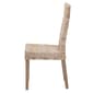 bali & pari Nevina Bohemian Kubu Rattan Dining Chair - image 4