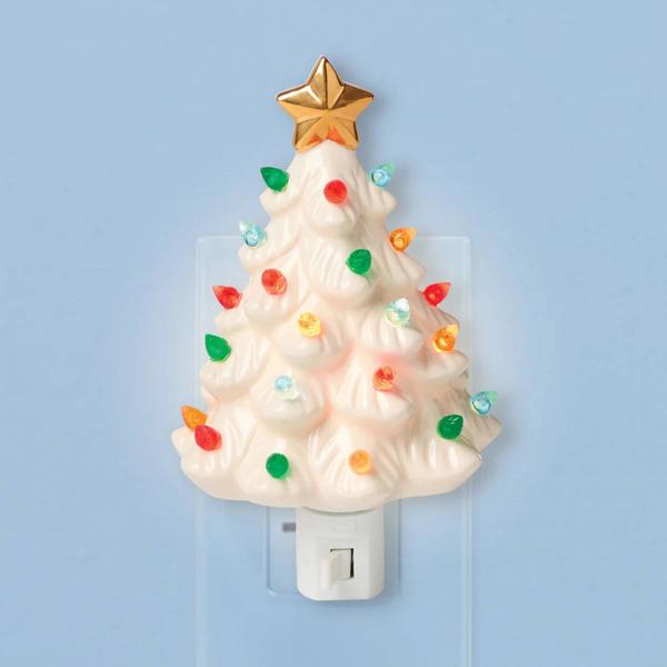 Lenox(R) Treasured Traditions Tree Night Light - image 