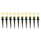 Set of 10 C9 Driveway Bulb Clear String Lights - image 1