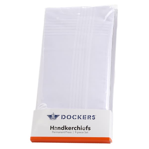 Mens Dockers® 9pk. Handkerchiefs Boscov's