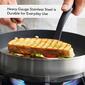 KitchenAid&#174; Stainless Steel 3-Ply Base 10.2in. Nonstick Grill Pan - image 3
