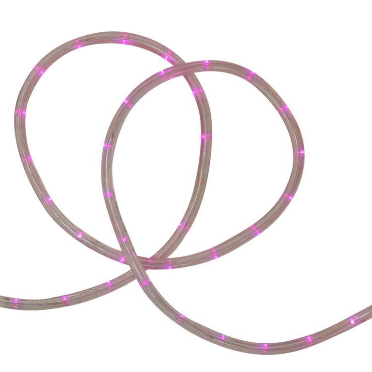 Northlight 18ft. Pink LED Outdoor Christmas Rope Lights