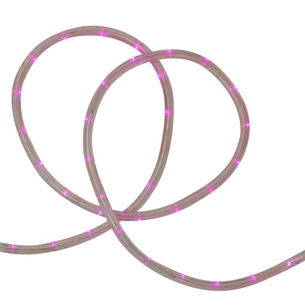 Northlight 18ft. Pink LED Outdoor Christmas Rope Lights