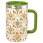 Manna Boulder 20oz 3D Daisey Floral Mug - image 1