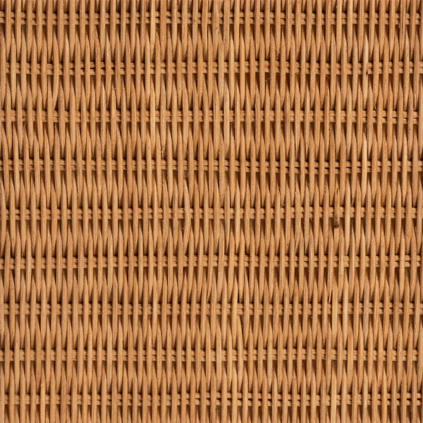 bali & pari Dolby Natural Rattan End Table