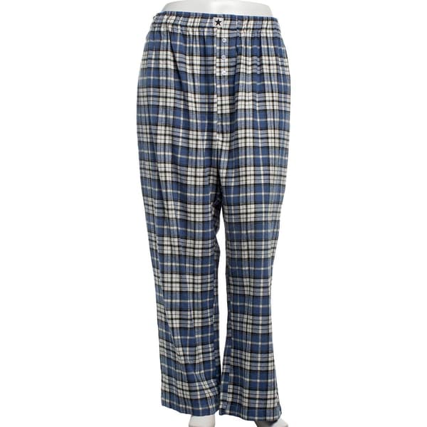 Juniors Plus Derek Heart Flannel Lounge Pants w/ Star Patch