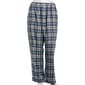 Juniors Plus Derek Heart Flannel Lounge Pants w/ Star Patch - image 2