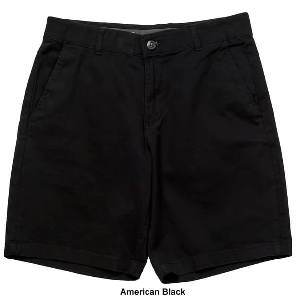 Mens Chaps Solid Walk Shorts