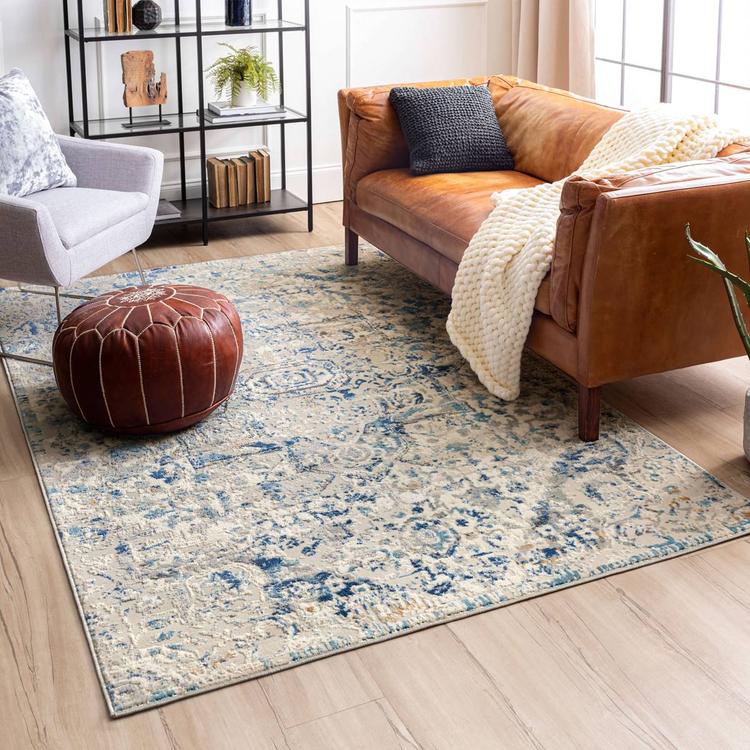 Mohawk Home Helios Blue Large Area Rug