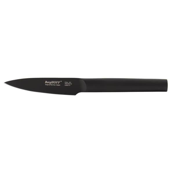 BergHOFF Ron Stainless Steel 3.25in. Black Paring Knife - image 