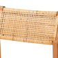 bali & pari Chatura Mahogany Wood 2pc. Bar Stool Set - image 4