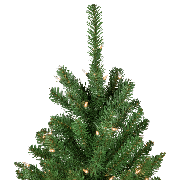 Northlight 12ft. Pencil White River Fir Christmas Tree