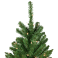 Northlight 12ft. Pencil White River Fir Christmas Tree - image 4