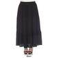 Plus Size White Mark Pleated Tiered Maxi Skirt - image 6
