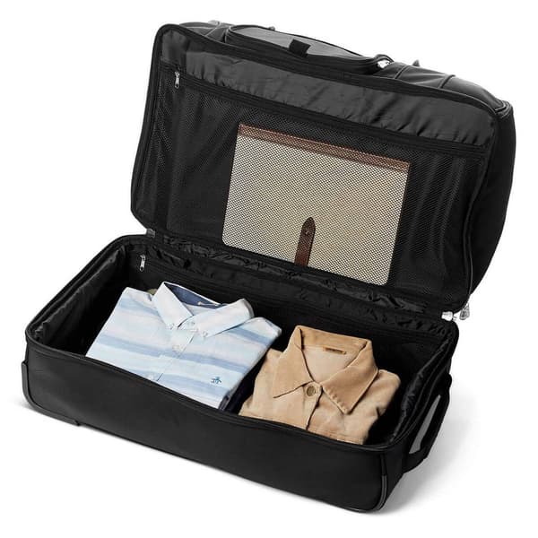 MOJO Philadelphia 76ers 27in. Drop Bottom Wheeled Duffel Bag