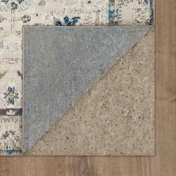 Mohawk Home Waldorf Grey/Dark Blue Large Area Rug