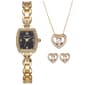 Womens Ellen Tracy Crystal Watch/Pendant/Earring Set - ETJ8202GD - image 1