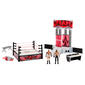 WWE(R) Wrekkin''(tm) RAW(R) Arena with 2 Figures - image 1