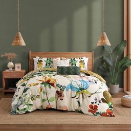 Bebejan® Radiance Cotton 5pc. Reversible Comforter Set