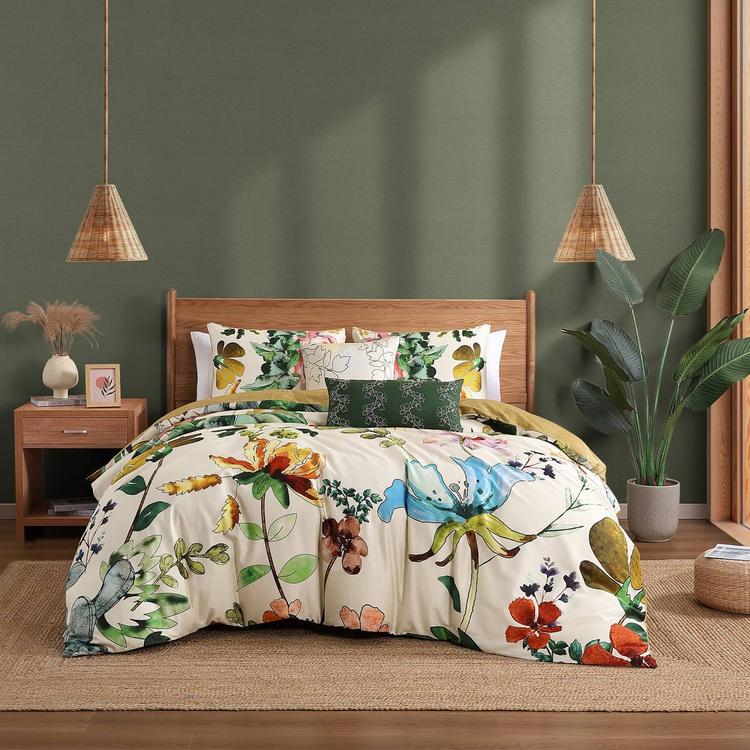 Bebejan® Radiance Cotton 5pc. Reversible Comforter Set