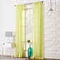 No. 918 Aubree Solid Sheer Rod Pocket Panel Curtain - image 4