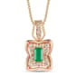 Le Vian(R) Costa Smeralda Emeralds(tm) & Nude Diamonds(tm) Pendant - image 1