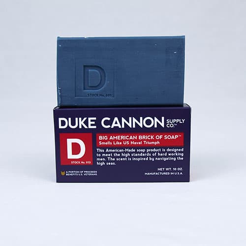 Duke Cannon Big American Brick of Soap- US Naval Triumph